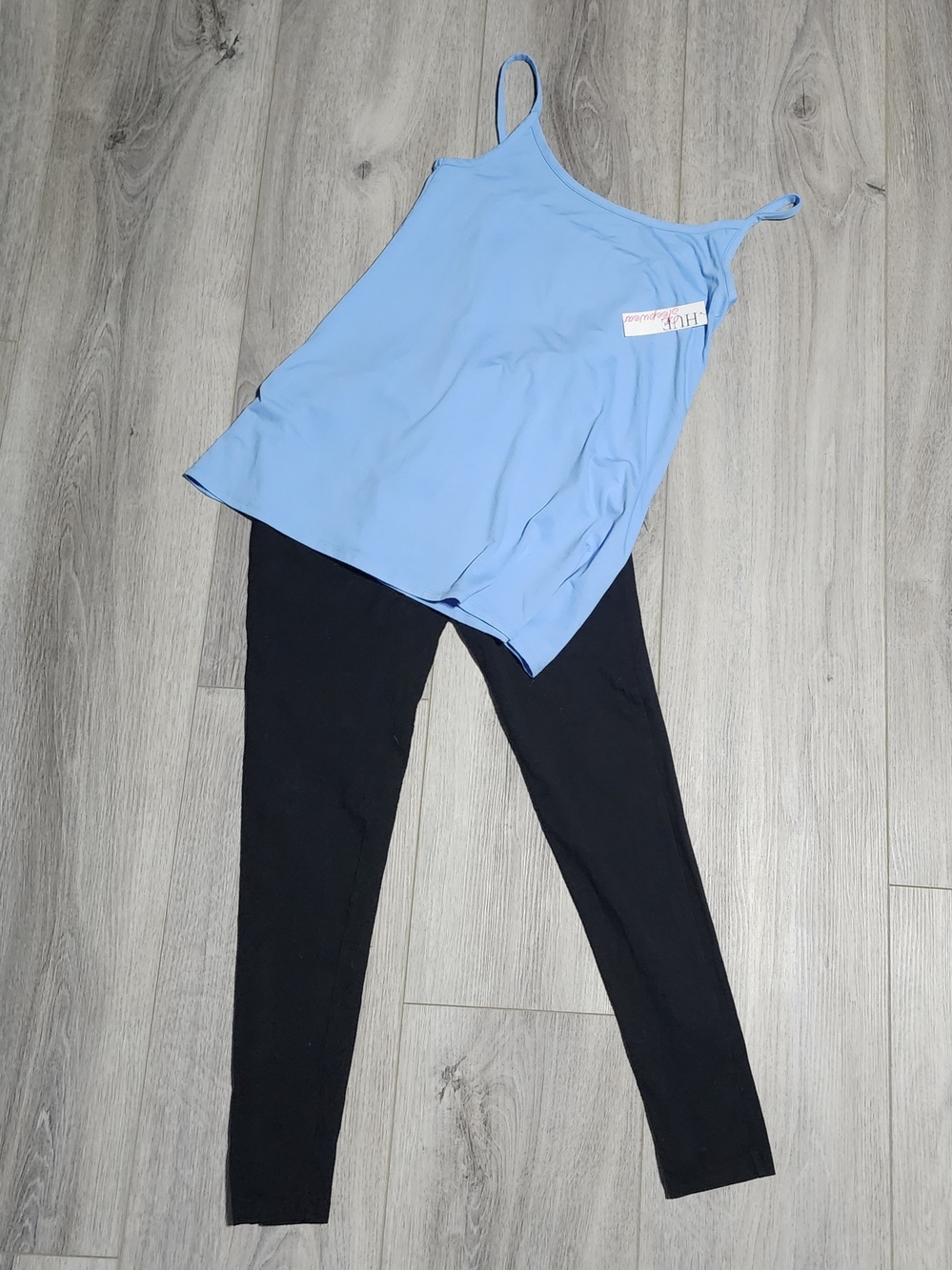 NWT Hue Sleepware Periwinkle Blue Pajama Set Womens Size Small
